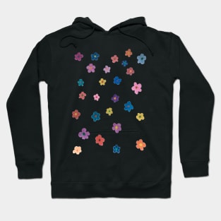 Little Flowers in the Dark Hoodie